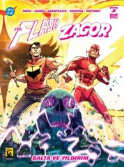 Flash Zagor Balta Ve Yıldırım