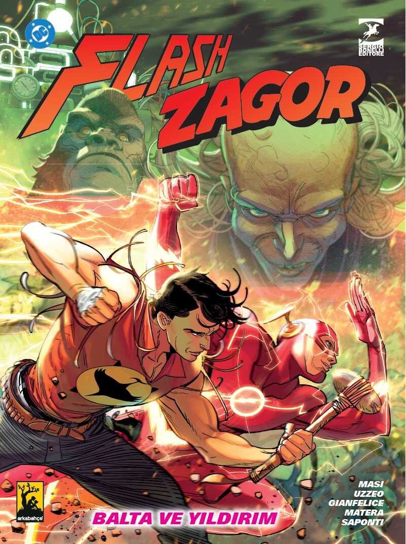 Flash Zagor Balta Ve Yıldırım (Kapak B)