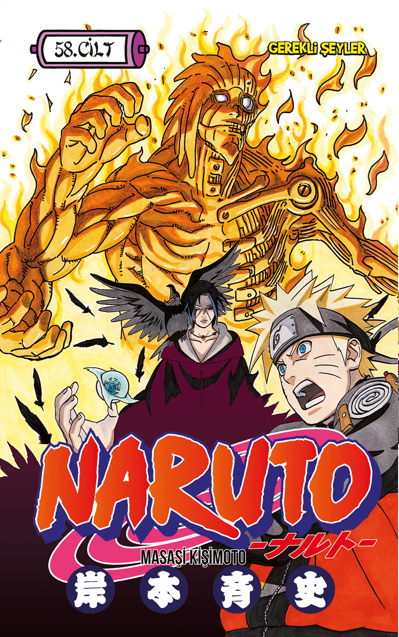 Naruto Cilt 58