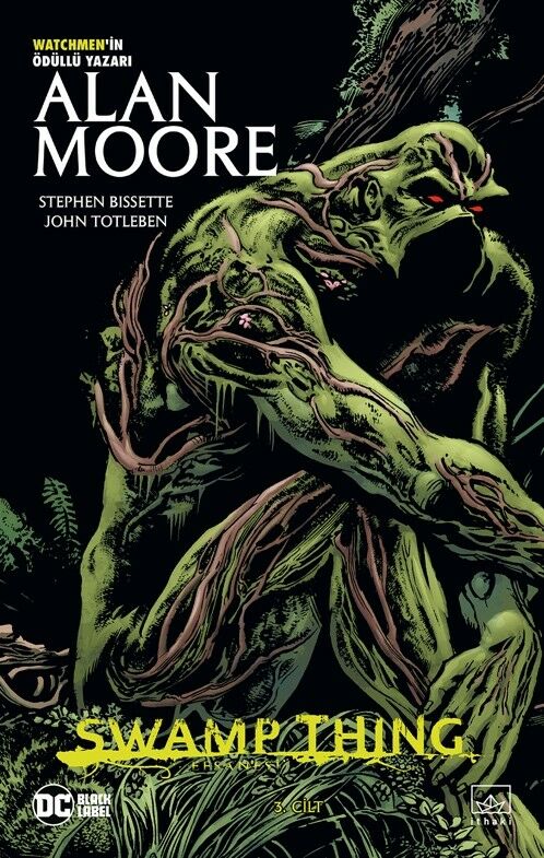 Swamp Thing Efsanesi Cilt 3