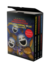 Fazbear`in Korkunç Tipleri  Seti (3 Kitap) Poster Hediyeli