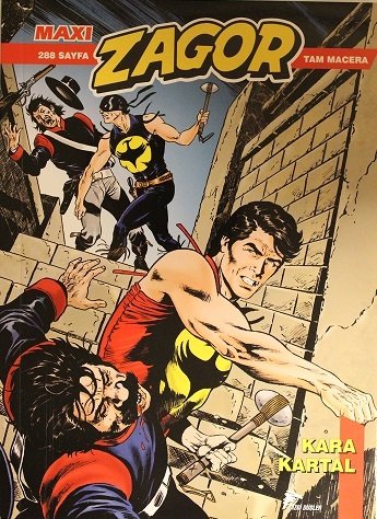 Zagor Maxi Albüm Cilt 22