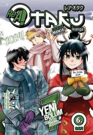 Rea Otaku Manga Sayı 6