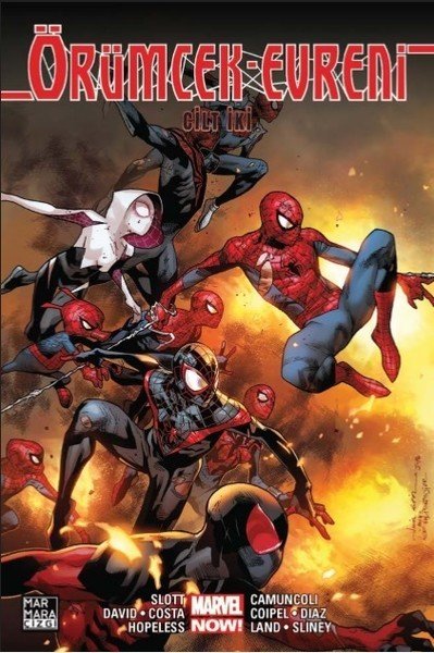 Amazing Spider-Man Vol. 3 Cilt 3 - Örümcek Evreni 2