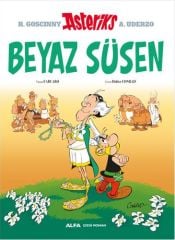 Asteriks 40 - Beyaz Süsen