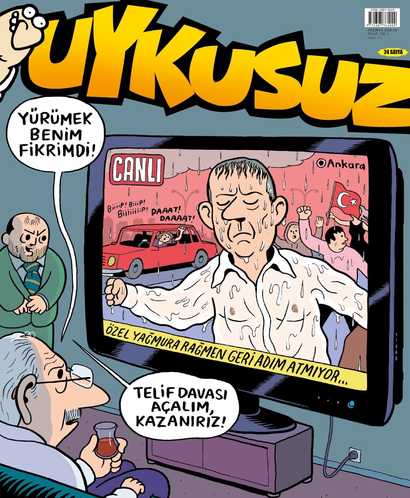 Uykusuz Dergisi Haziran 2026 Sayısı