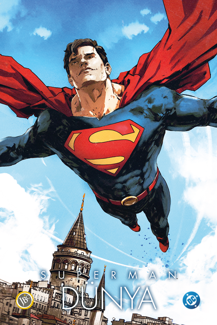 Superman : Dünya (Türkiye Kapak)
