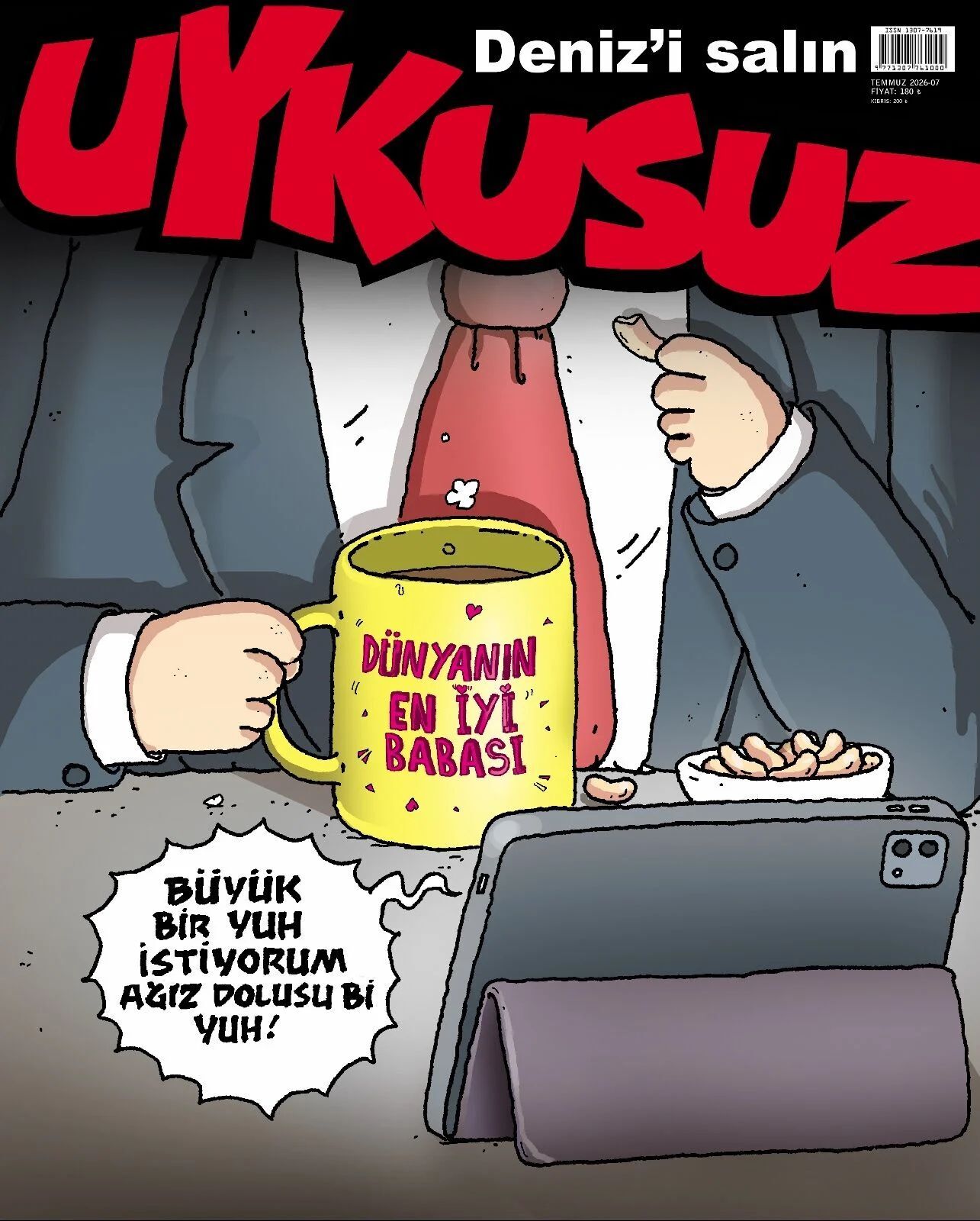 Uykusuz Dergisi Temmuz 2026 Sayısı
