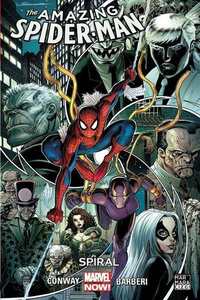 Amazing Spider-Man Vol. 3 Cilt 5 - Spiral