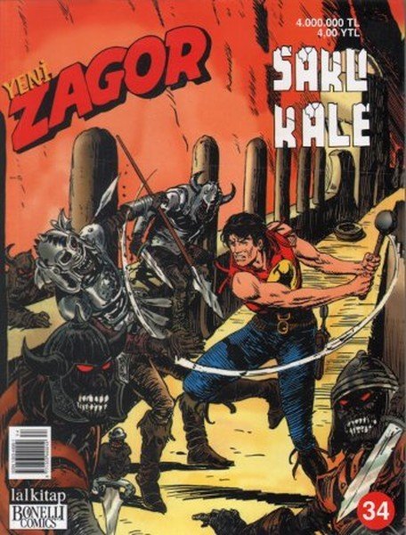 Yeni Zagor Sayı 34