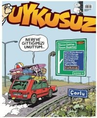 Uykusuz Dergisi Ağustos 2026 Sayısı