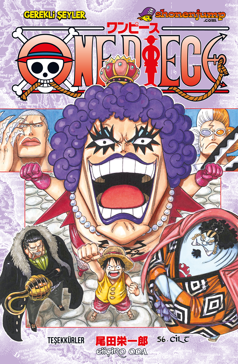 One Piece Cilt 56
