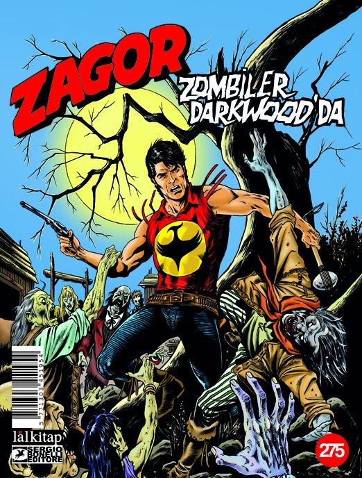 Zagor Sayı 275 - Zombiler Darkwood'da