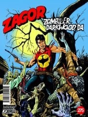 Zagor Sayı 275 - Zombiler Darkwood'da