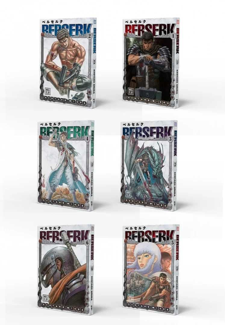 Berserk Kitap Seti (6 Kitap)