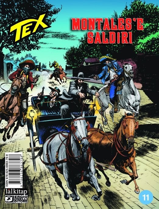 Tex Sayı 11 - Montales'e Saldırı