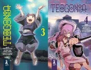 Teogonia 3. Cilt - 4. Cilt (İki Cilt Bir Arada)