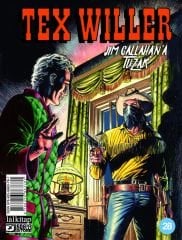 Tex Willer Sayı 28 - Jim Callahan'a Tuzak