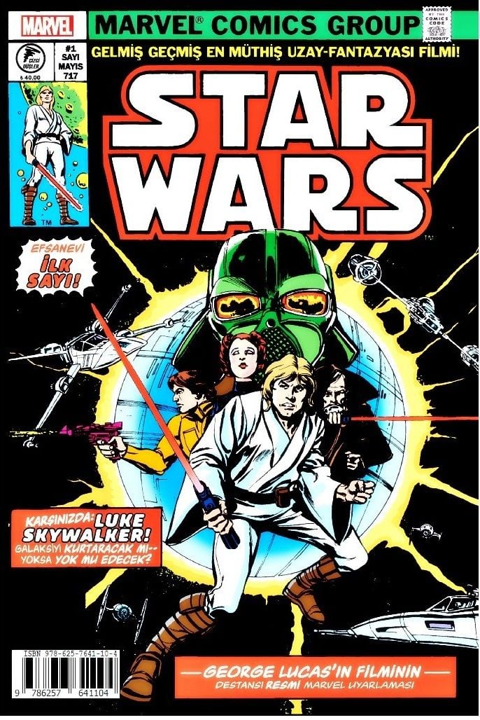 Star Wars Sayı 1