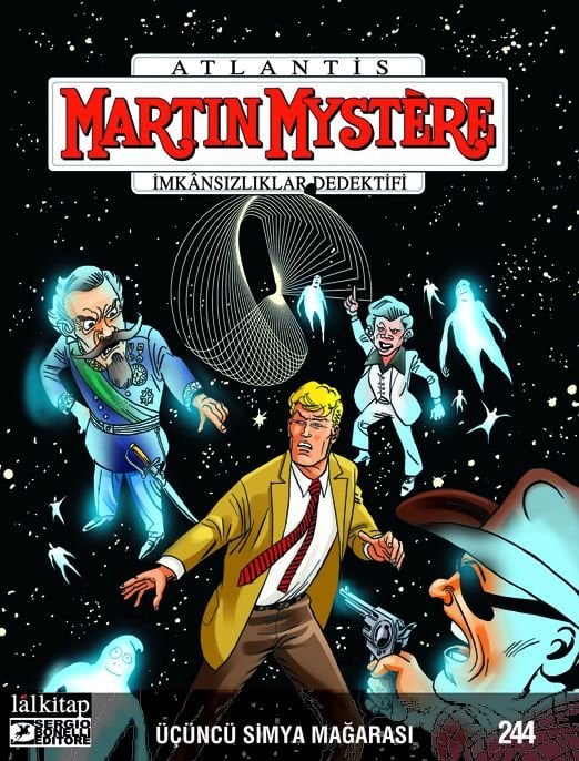 Martin Mystere Sayı 244 - Üçüncü Simya Mağarası