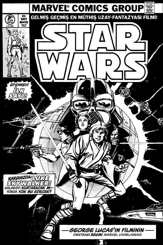 Star Wars Sayı 1 Limitli Özel Kapak
