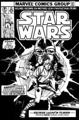 Star Wars Sayı 1 Limitli Özel Kapak