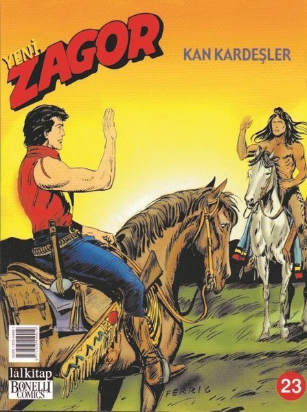 Yeni Zagor Sayı 23