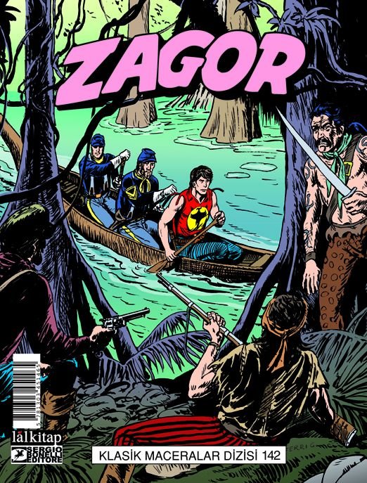 Zagor Klasik Maceralar Cilt 142