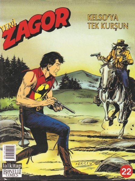 Yeni Zagor Sayı 22
