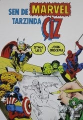 Sen de Marvel Tarzında Çiz
