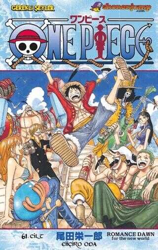 One Piece Cilt 61
