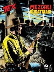 Tex Sayı 8 - Mezcali Kuşatması (Tex No: 710)