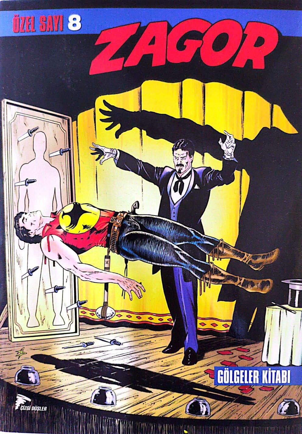 Zagor Özel Sayı 8 - Gölgeler Kitabı