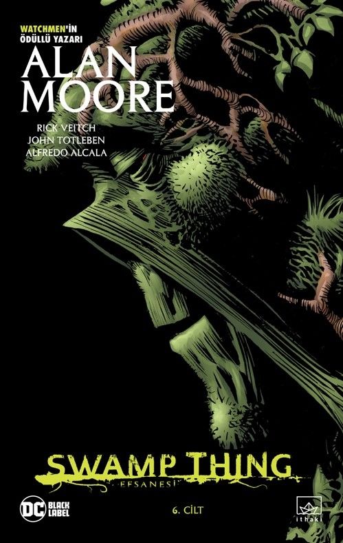 Swamp Thing Efsanesi Cilt 6