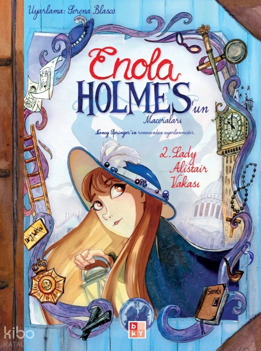 Enola Holmes’un Maceraları 2 - Lady Alistair Vakası