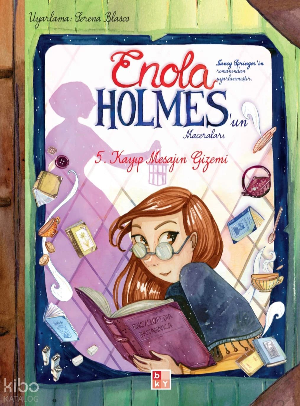 Enola Holmes’un Maceraları 5 - Kayıp Mesajın Gizemi