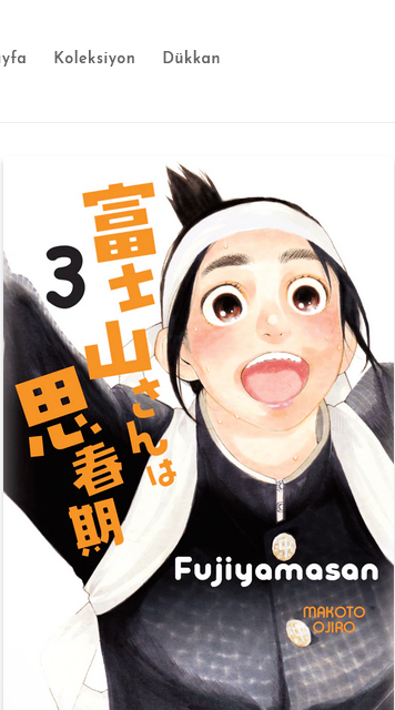 Fujiyamasan Cilt 3
