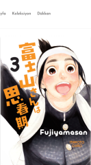 Fujiyamasan Cilt 3