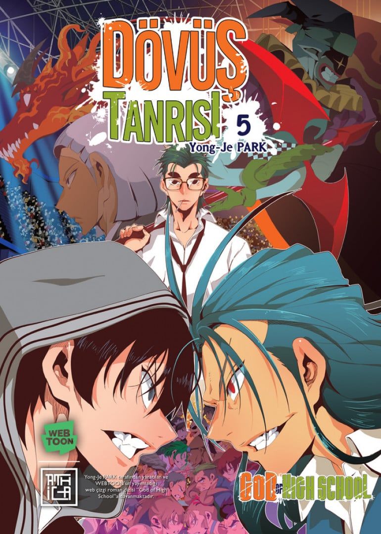 Dövüş Tanrısı Cilt 5