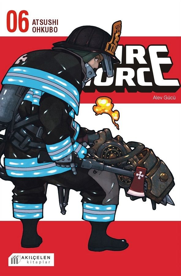Fire Force - Alev Gücü Cilt 6