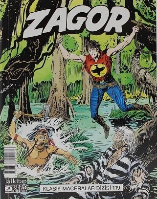 Zagor Klasik Maceralar Cilt 119
