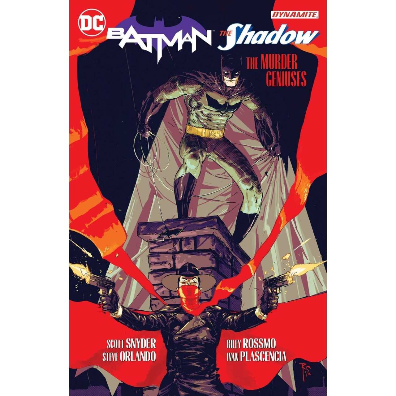 Batman/The Shadow: The Murder Geniuses