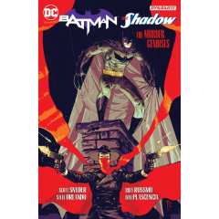 Batman/The Shadow: The Murder Geniuses