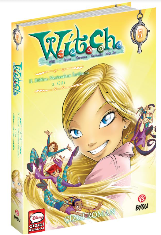 Witch 2. Bölüm: Nerissa’nın İntikamı Cilt 2