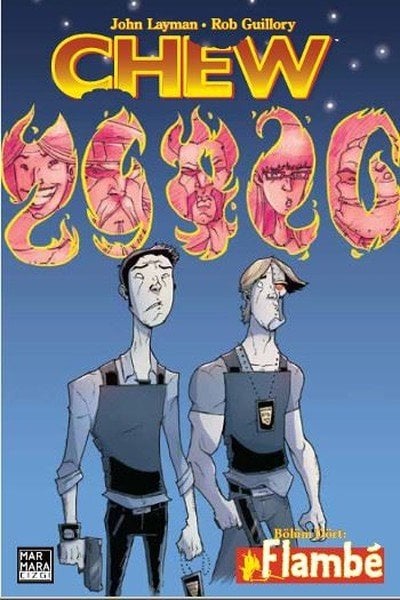 Chew Bölüm Dört - Flambé