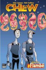 Chew Bölüm Dört - Flambé