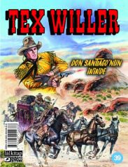 Tex Willer Sayı 39 - Don Santiago'nun İninde