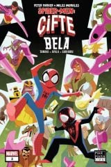 Peter Parker & Miles Morales : Spider-Men Çifte Bela #3