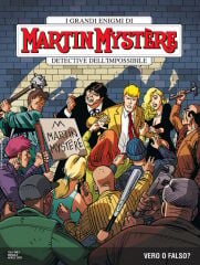 Martin Mystere Sayı 255 - Doğru mu Yanlış mı ?