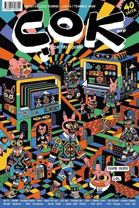 Çok Dergi Sayı 4 – Çok Trip Dergi - Temmuz 2025